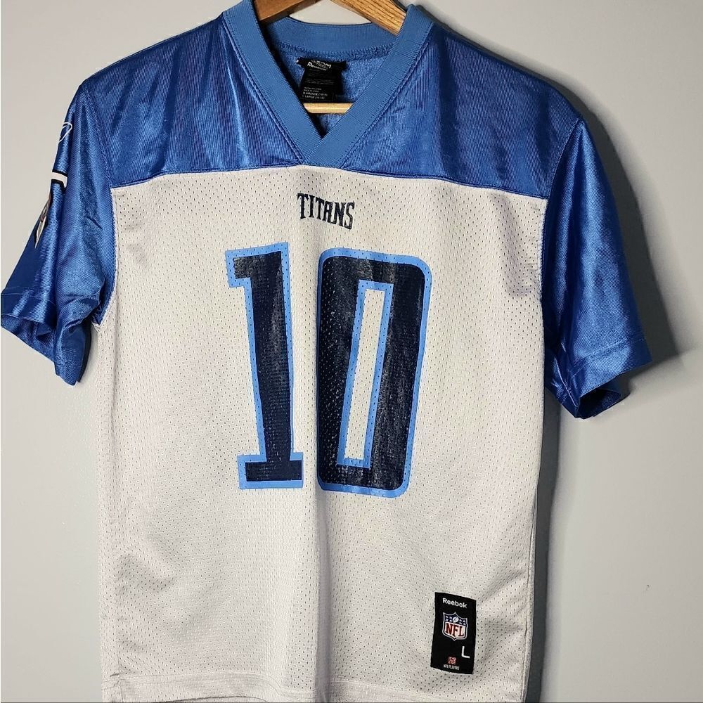 Tennessee Titans jersey kids large Reebok Young